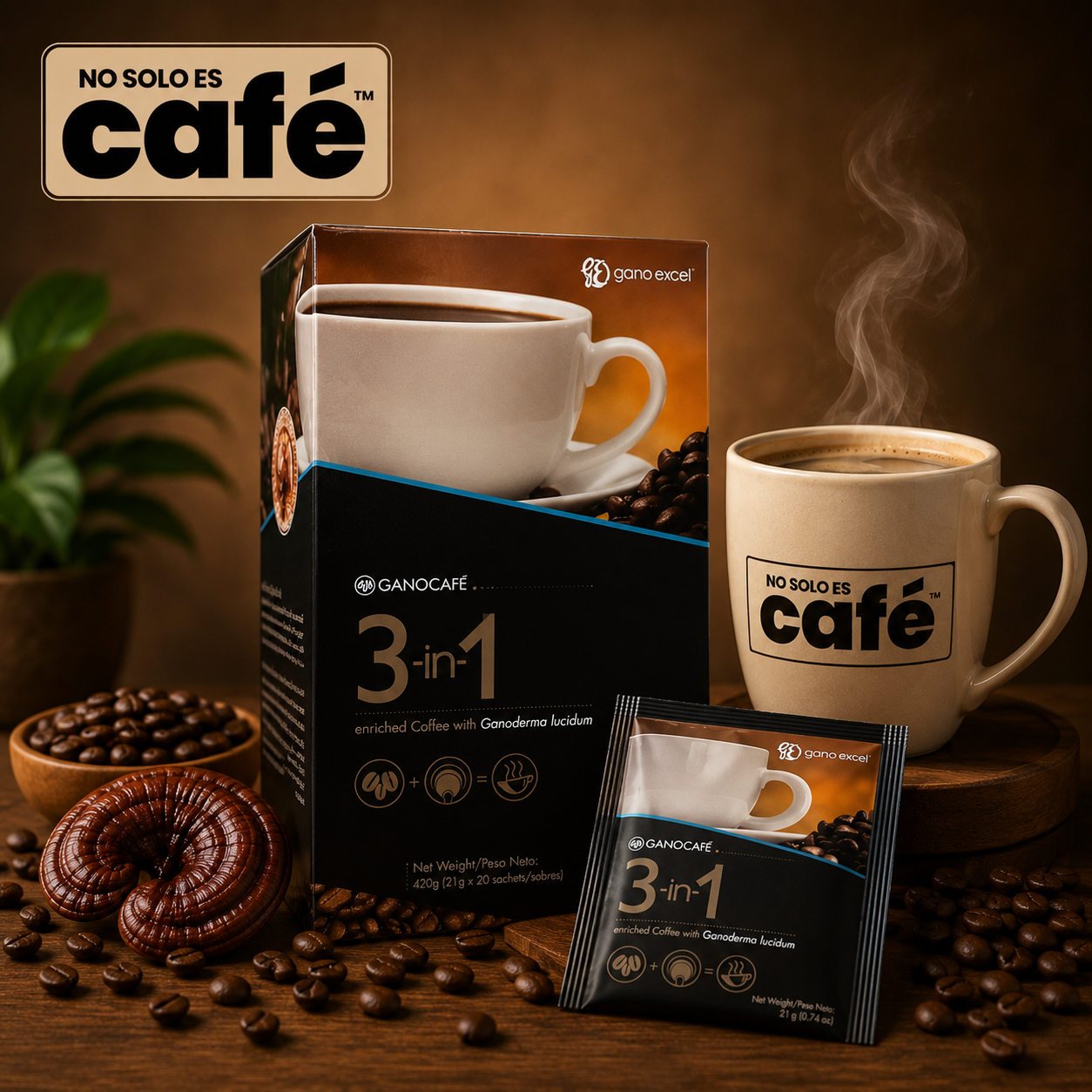 Reto de 7 dias Cafe 3 en 1 Latte