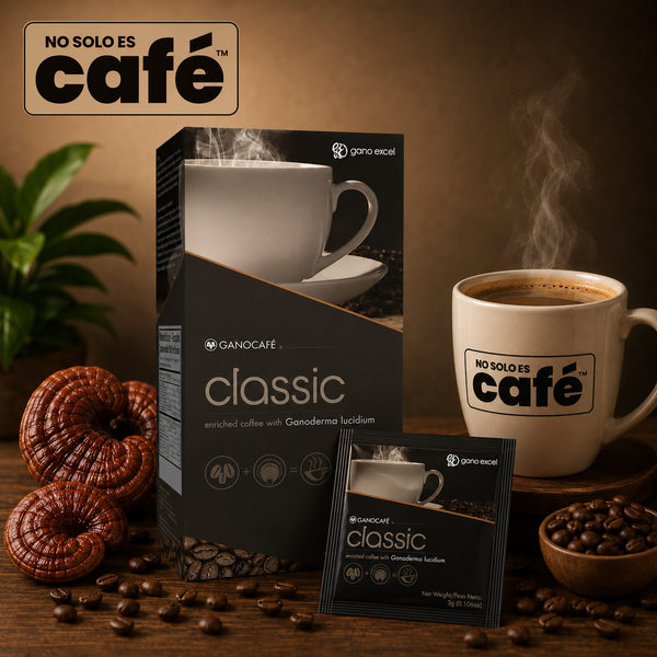 Reto de 7 Días – Café Clásico con Ganoderma